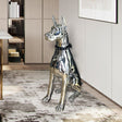 PREMIER Doberman Statue Modern Custom Stainless Steel Dog Sculpture PSSS-002-Stainless Steel Sculpture-PREMIER SCULPTURE