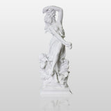 PREMIER Elegant Mother Statue Custom Marble Sculpture for Garden Decoration PSM-006-Marble sculpture-PREMIER SCULPTURE