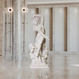 PREMIER Elegant Mother Statue Custom Marble Sculpture for Garden Decoration PSM-006-Marble sculpture-PREMIER SCULPTURE