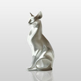 PREMIER Fiberglass Sculpture Modern Home Decor Abstract Cat Sculpture PSF-029-Fiberglass Sculpture-PREMIER SCULPTURE