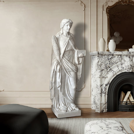 PREMIER Figure Marble Statue Custom Sculpture for Ourdoor&Indoor PSM-018-Marble sculpture-PREMIER SCULPTURE