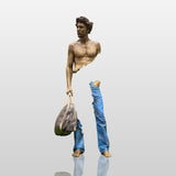 PREMIER Fragmented Travelers Bronze Sculpture Abstract Custom Sculpture PSB-010-Bronze Sculpture-PREMIER SCULPTURE