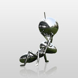 PREMIER Garden Sculpture Custom Stainless steel Lawn Ornament City Ant Art PSSS-010-Stainless Steel Sculpture-PREMIER SCULPTURE