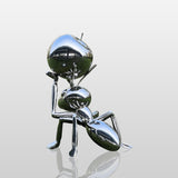 PREMIER Garden Sculpture Custom Stainless steel Lawn Ornament City Ant Art PSSS-010-Stainless Steel Sculpture-PREMIER SCULPTURE