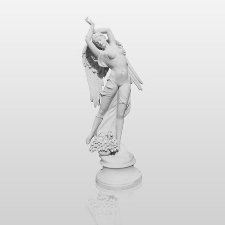 PREMIER Greek Dancing Female Custom Fiberglass Sculpture Art PSF-014-Fiberglass Sculpture-PREMIER SCULPTURE