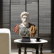 PREMIER Indoor Decoration Marco Aurelius Marble Bust Statue Table Top Custom Sculpture PSTTM-003-Marble sculpture-PREMIER SCULPTURE
