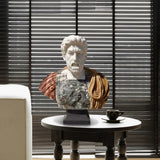 PREMIER Indoor Decoration Marco Aurelius Marble Bust Statue Table Top Custom Sculpture PSTTM-003-Marble sculpture-PREMIER SCULPTURE