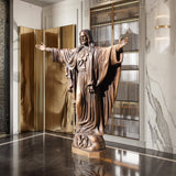PREMIER Jesus Bronze Statue Religious Sculpture for Home and Church PSB-040-Bronze Sculpture-PREMIER SCULPTURE