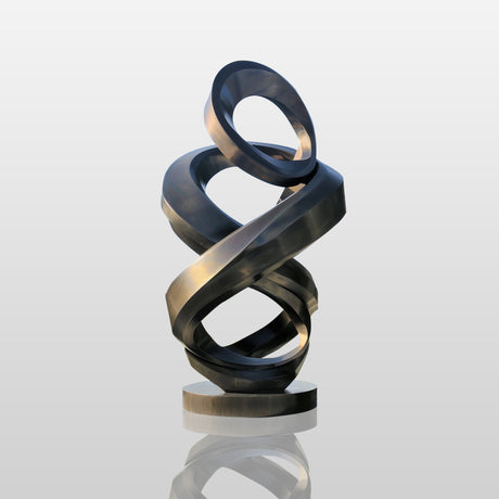 PREMIER Large Sculpture Custom Size Abstract Stainless Steel Outdoor Sculpture PSLSS-013-Stainless Steel Sculpture-PREMIER SCULPTURE