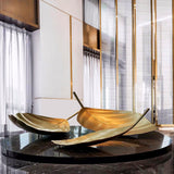 PREMIER Large Sculpture One Set Fallen Leave Stainless Steel Modern Art Sculpture PSLSS-003-Stainless Steel Sculpture-PREMIER SCULPTURE