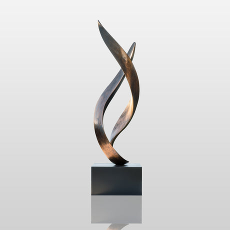 PREMIER Luxury Bronze Artwork Modern Sculpture for Outdoor Garden or Patio PSB-052-Bronze Sculpture-PREMIER SCULPTURE