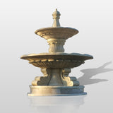 PREMIER Marble Custom Fountian Sculpture for Hotel/Garden PSFM-005-Marble sculpture-PREMIER SCULPTURE
