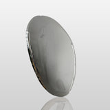 PREMIER Metal Wall Sculpture Contemporary Sleek Polished Stainless Steel Reflective Wall Sculpture PSSS-035-Stainless Steel Sculpture-PREMIER SCULPTURE