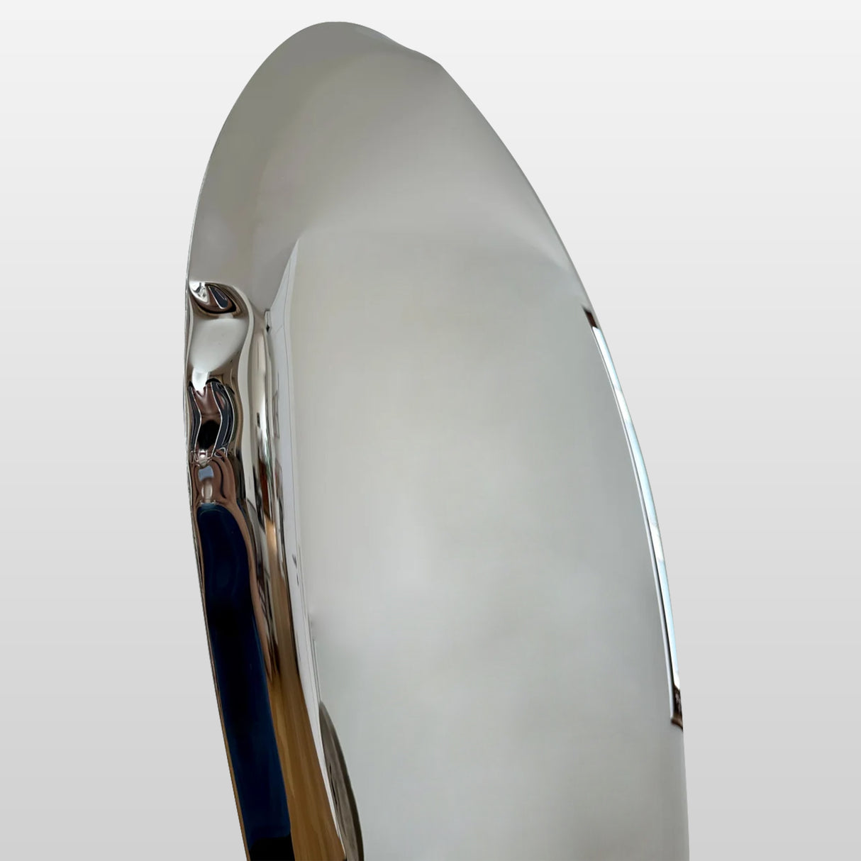 PREMIER Metal Wall Sculpture Contemporary Sleek Polished Stainless Steel Reflective Wall Sculpture PSSS-035-Stainless Steel Sculpture-PREMIER SCULPTURE
