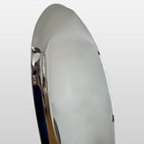 PREMIER Metal Wall Sculpture Contemporary Sleek Polished Stainless Steel Reflective Wall Sculpture PSSS-035-Stainless Steel Sculpture-PREMIER SCULPTURE