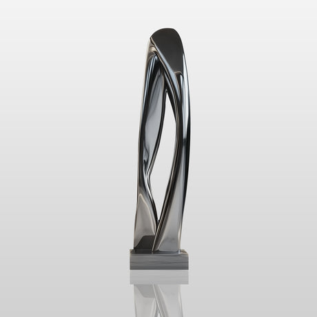 PREMIER Modern Abstract Stainless Steel Sculpture Contemporary Art Metal Sculpture PSSS-060-Stainless Steel Sculpture-PREMIER SCULPTURE