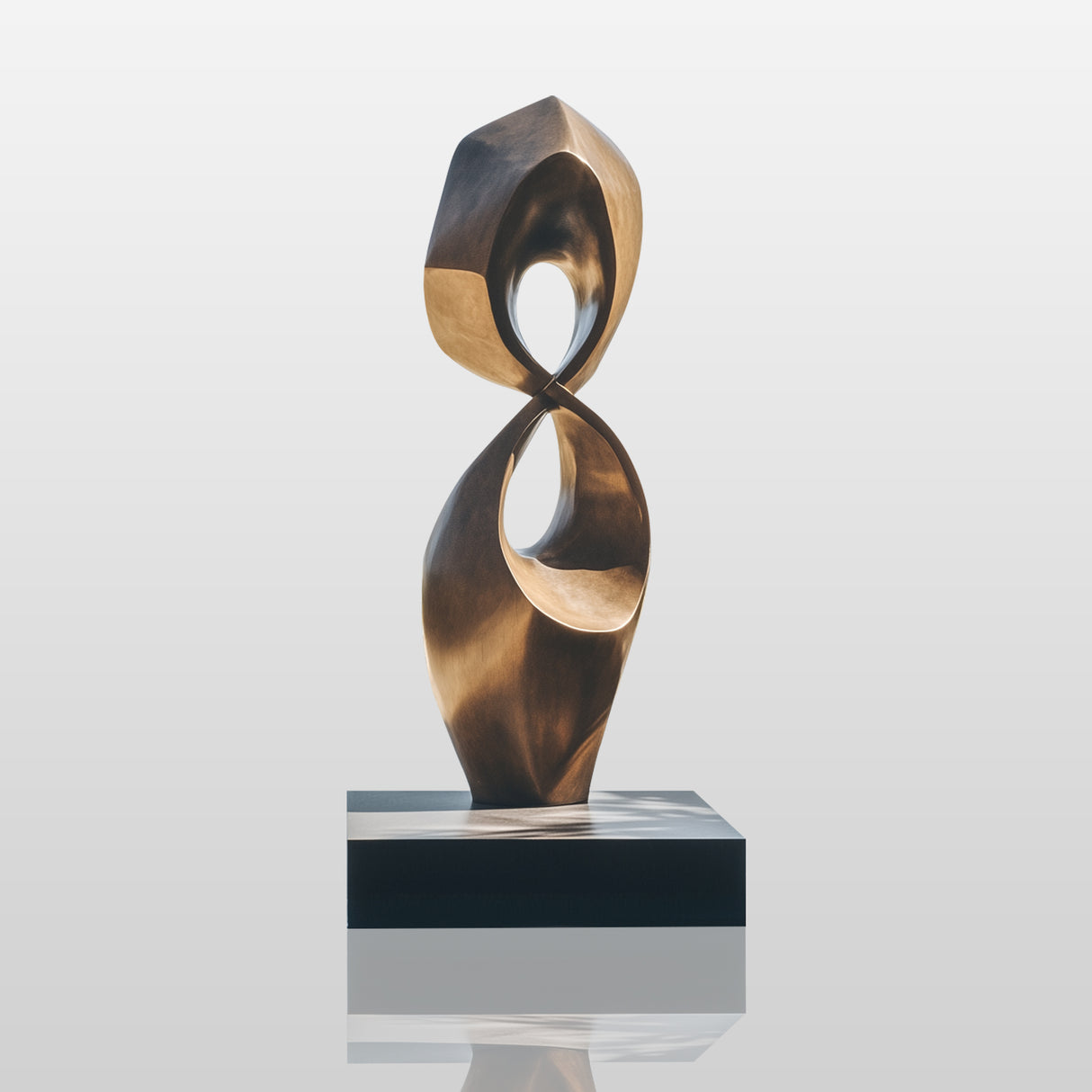 PREMIER Modern Bronze Sculpture Abstract Design Art Sculpture PSB-042-Bronze Sculpture-PREMIER SCULPTURE