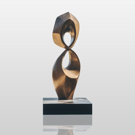 PREMIER Modern Bronze Sculpture Abstract Design Art Sculpture PSB-042-Bronze Sculpture-PREMIER SCULPTURE