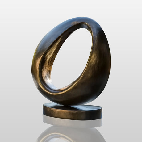 PREMIER Modern Bronze Sculpture Elegant Design Gardern Sculpture PSB-045-Bronze Sculpture-PREMIER SCULPTURE