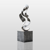 PREMIER Outdoor Sculpture Abstract Stainless Steel Modern Art Sculpture PSSS-050-Stainless Steel Sculpture-PREMIER SCULPTURE
