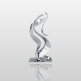PREMIER Outdoor Sculpture Abstract Stainless Steel Modern Art Sculpture PSSS-050-Stainless Steel Sculpture-PREMIER SCULPTURE