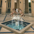PREMIER Outdoor Three Rearing Horse Recirculating Fountain Custom Bronze Sculpture PSB-005-Bronze Sculpture-PREMIER SCULPTURE
