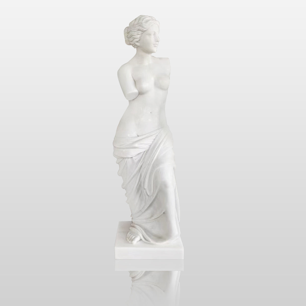 PREMIER Outdoor&Indoor Figure Greek Venus De Milo Goddess Marble Statue PSM-017-Marble sculpture-PREMIER SCULPTURE