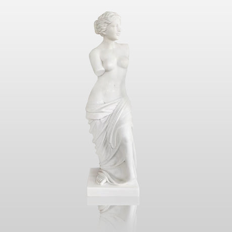 PREMIER Outdoor&Indoor Figure Greek Venus De Milo Goddess Marble Statue PSM-017-Marble sculpture-PREMIER SCULPTURE