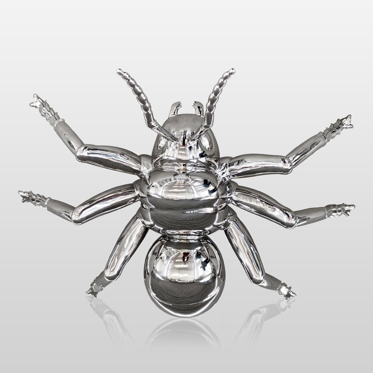 PREMIER Stainless Steel Ant Sculpture Contemporary Urban Art Sculpture PSSS-036-Stainless Steel Sculpture-PREMIER SCULPTURE