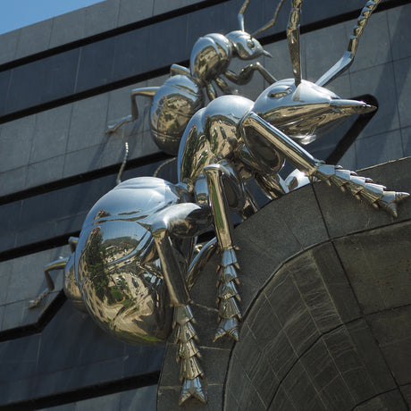 PREMIER Stainless Steel Ant Sculpture Contemporary Urban Art Sculpture PSSS-036-Stainless Steel Sculpture-PREMIER SCULPTURE