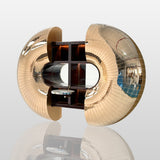 PREMIER Wall URCHIN Cabinet Modern Decorative Storage Sculpture for Luxury Interiors PSSS-068-Stainless Steel Sculpture-PREMIER SCULPTURE