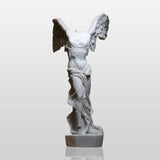 PREMIER Winged Nike Victory of Samothrace Goddess Cast Marble Statue PSM-021-Marble sculpture-PREMIER SCULPTURE