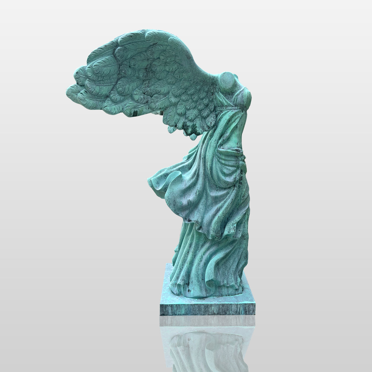 PREMIER Winged Victory Bronze Statue Monumental Outdoor Sculpture PSB-053-Bronze Sculpture-PREMIER SCULPTURE