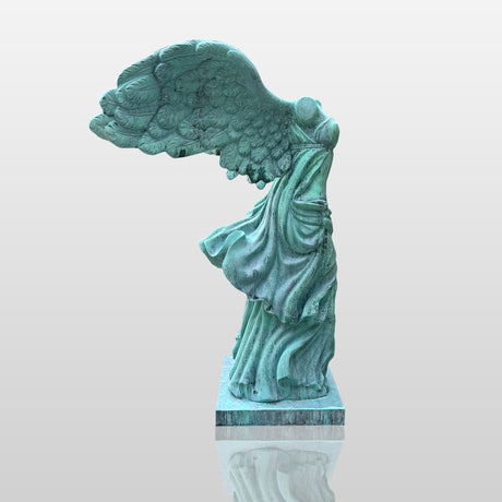 PREMIER Winged Victory Bronze Statue Monumental Outdoor Sculpture PSB-053-Bronze Sculpture-PREMIER SCULPTURE