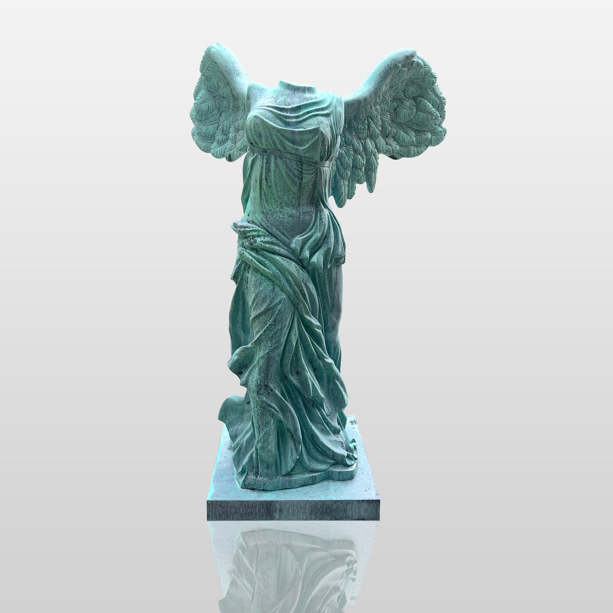 PREMIER Winged Victory Bronze Statue Monumental Outdoor Sculpture PSB-053-Bronze Sculpture-PREMIER SCULPTURE