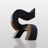 PREMIER Abstract Bronze Sculpture with Curved Design for Gardens, Plazas and Contemporary Homes PSB-127-Bronze Sculpture-PREMIER SCULPTURE