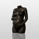 PREMIER Abstract Figure Bronze Sculpture with Pregnant Female Design for Luxury Villas, Hotel Lobbies or Art Galleries PSB-173-Bronze Sculpture-PREMIER SCULPTURE