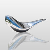 PREMIER Abstract Stainless Steel Sculpture with Polished Finish for Modern Courtyards and Garden Lawns and Waterfront Terraces PSSS-164-Stainless Steel Sculpture-PREMIER SCULPTURE