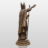 PREMIER Alive Bronze Statue with Lifelike Pope John Paul II Image Perfect for Church Squares, Memorial Parks and Religious Spaces PSB-147-Bronze Sculpture-PREMIER SCULPTURE