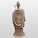 PREMIER Alive Bronze Statue with Lifelike Pope John Paul II Image Perfect for Church Squares, Memorial Parks and Religious Spaces PSB-147-Bronze Sculpture-PREMIER SCULPTURE