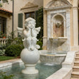 PREMIER Baby Angel Bronze Sculpture with Classic and Cute Design Ideal for Gardens, Churches and Parks PSM-104-Marble sculpture-PREMIER SCULPTURE