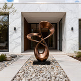 PREMIER Bronze Abstract Sculpture for Courtyards, Luxury Hotels and Entrances PSB-122-Bronze Sculpture-PREMIER SCULPTURE