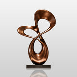 PREMIER Bronze Abstract Sculpture for Courtyards, Luxury Hotels and Entrances PSB-122-Bronze Sculpture-PREMIER SCULPTURE