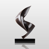 PREMIER Bronze Abstract Sculpture in Modern Design for Gardens, Entrances and Hotels PSB-124-Bronze Sculpture-PREMIER SCULPTURE