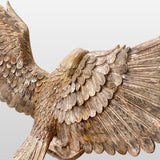 PREMIER Majestic Bronze Eagle Sculpture with Outstretched Wings for Public Spaces and Gardens PSB-099-Bronze Sculpture-PREMIER SCULPTURE