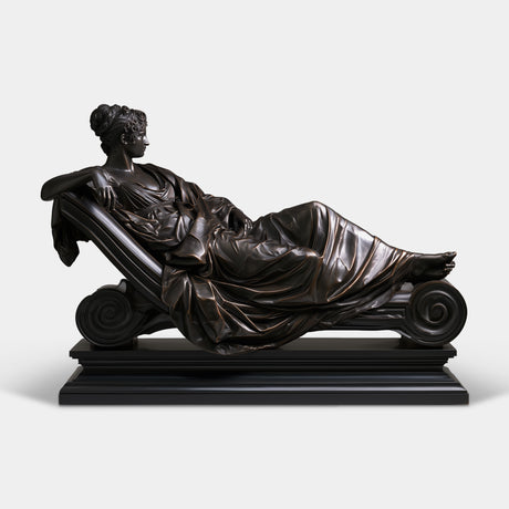 PREMIER Bronze Female Table Top Sculpture for Mantel Shelf, Entry Console or Office Table PSB-223-Bronze Sculpture-PREMIER SCULPTURE
