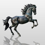 PREMIER Majestic Bronze Horse Sculpture with Timeless Monument for Public Squares, cultural landmarks and Luxury Estates PSB-100-Bronze Sculpture-PREMIER SCULPTURE