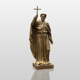 PREMIER Religious St. Francis Xavier Statue for Churches Courtyards, Public Spaces, City Squares PSB-098-Bronze Sculpture-PREMIER SCULPTURE