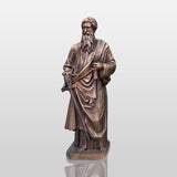 PREMIER Bronze Saint Paul Sculpture for Churches and Religious Landmarks PSB-121-Bronze Sculpture-PREMIER SCULPTURE
