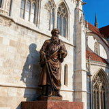 PREMIER Bronze Saint Paul Sculpture for Churches and Religious Landmarks PSB-121-Bronze Sculpture-PREMIER SCULPTURE